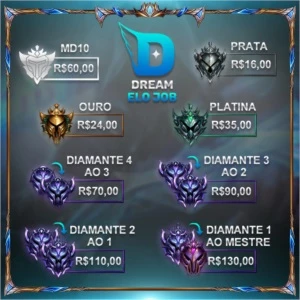 Eloboost, Duoboost, Coach, MD10, Conta lvl 30 unranked, RP - League of Legends LOL