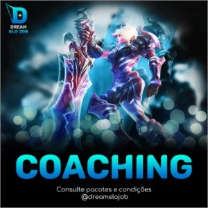 Eloboost, Duoboost, Coach, MD10, Conta lvl 30 unranked, RP - League of Legends LOL