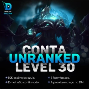 Eloboost, Duoboost, Coach, MD10, Conta lvl 30 unranked, RP - League of Legends LOL