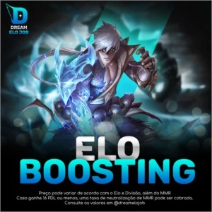 Eloboost, Duoboost, Coach, MD10, Conta lvl 30 unranked, RP - League of Legends LOL