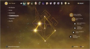 ✨XIAO+ZHONGLI C2+ BAAL COM LANÇA 5 ESTRELA+BENCA +PASS✨ - Genshin Impact