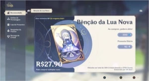 ✨XIAO+ZHONGLI C2+ BAAL COM LANÇA 5 ESTRELA+BENCA +PASS✨ - Genshin Impact
