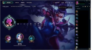 Conta League of Legends LOL