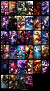 Conta League of Legends LOL