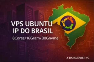 Vps Ubuntu Rdp Entrega Automática 8Cores/16Gram/80Gnvme