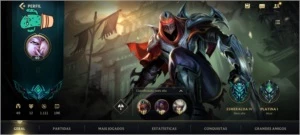 Conta Wild Rift - Skin dos primeiros 3 Wild Pass - League of Legends: Wild Rift LOL WR