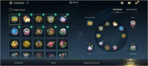 Conta Wild Rift - Skin dos primeiros 3 Wild Pass - League of Legends: Wild Rift LOL WR