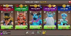 Conta Clash of Clans - CV 15 Full