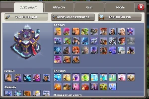 Conta Clash of Clans - CV 15 Full