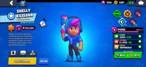 Conta com shelly de 2017 - Brawl Stars