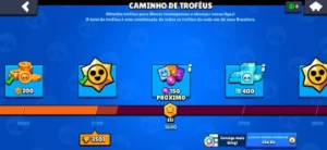 Conta com shelly de 2017 - Brawl Stars