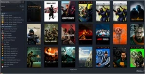 Conta Steam 5 anos