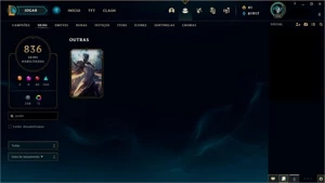 Conta LoL - Skins Raras e mais - League of Legends