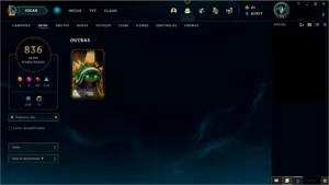 Conta LoL - Skins Raras e mais - League of Legends