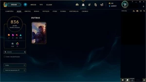 Conta LoL - Skins Raras e mais - League of Legends