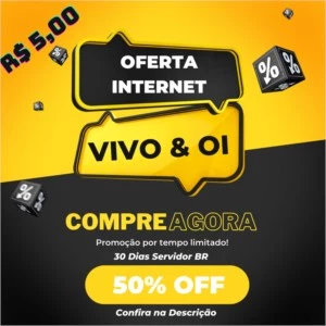 Internet Liberada 30 Dias Vivo e Oi - Serviços Digitais