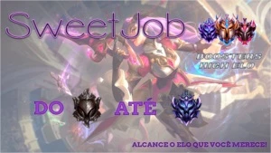 Elojob - SweetJob - League of Legends LOL