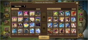 Conta Artamiel, Rica E Diana SW - Summoners War