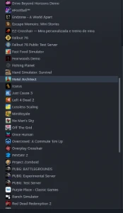 Conta Steam - + 70 Jogos