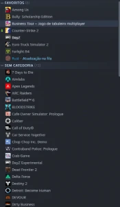 Conta Steam - + 70 Jogos