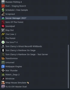 Conta Steam - + 70 Jogos