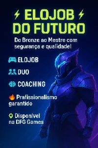 ⚡ EloJob do Futuro ⚡ Do Bronze ao Mestre com qualidade