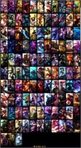 Conta league of legends diamante 5, full champ LOL