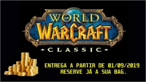 World of Warcraft - CLASSIC (reserva de gold) - Blizzard