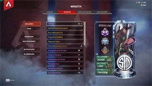Conta Apex 6 heirlooms - Apex Legends