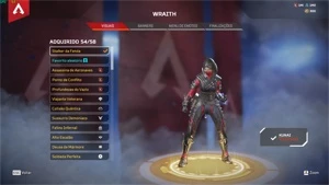 Conta Apex 6 heirlooms - Apex Legends