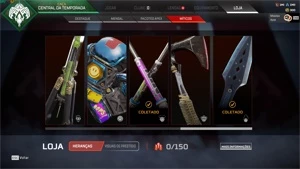 Conta Apex 6 heirlooms - Apex Legends