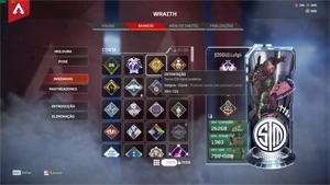 Conta Apex 6 heirlooms - Apex Legends