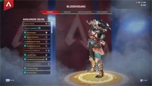 Conta Apex 6 heirlooms - Apex Legends