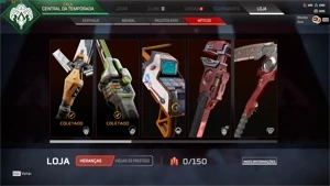 Conta Apex 6 heirlooms - Apex Legends