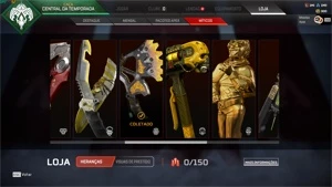Conta Apex 6 heirlooms - Apex Legends
