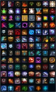 Conta com 134 (TODOS) Campeões, 110 Skins e 102 Ícones!!! - League of Legends LOL
