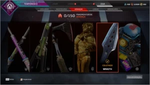 (PC) CONTA APEX LEGENDS HERANÇA (KUNAI)
