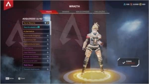 (PC) CONTA APEX LEGENDS HERANÇA (KUNAI)