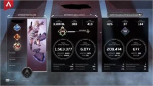 (PC) CONTA APEX LEGENDS HERANÇA (KUNAI)