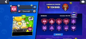 ⚡ Conta Brawl Stars Full - 124.900 Troféus ⚡