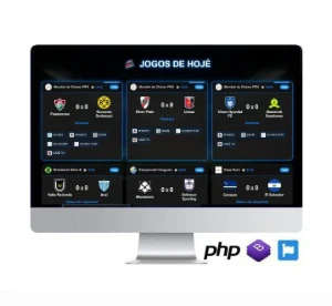 Script Api De Futebol Em Tempo Real Com 3 Modelos Atualizado - Outros