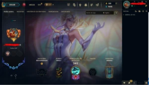 Conta League Of Legends/Nível 224/145 SKINS/MMR ESMERALDA LOL