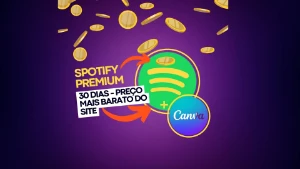 Spotify Premium [1 Mês] R$ 4,50 - Preço Mais Barato Do Site - Assinaturas e Premium
