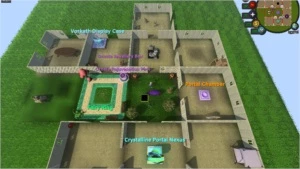 Old School RuneScape Main Combat 103, Total Level 1757 RS