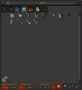 Old School RuneScape Main Combat 103, Total Level 1757 RS