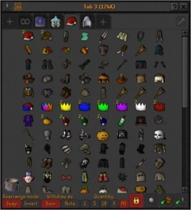 Old School RuneScape Main Combat 103, Total Level 1757 RS