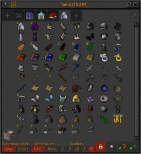 Old School RuneScape Main Combat 103, Total Level 1757 RS