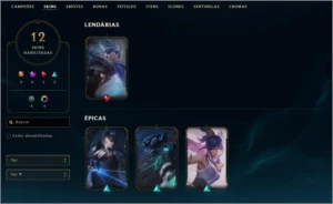 CONTA LOL LVL 118 UNRANKED - League of Legends