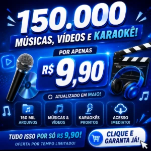 Mais De 150.000 arquivos de músicas para usar com quiser!!! - Outros