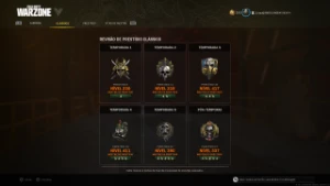 Conta rara de warzone - Blizzard